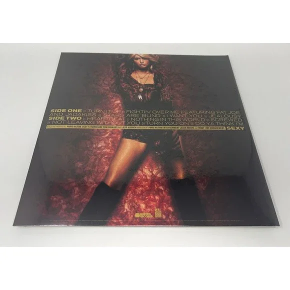PARIS HILTON Pink Bubblegum Vinyl LP Exclusive Limited Edition ONLY 300 Copies - Picture 3 of 9